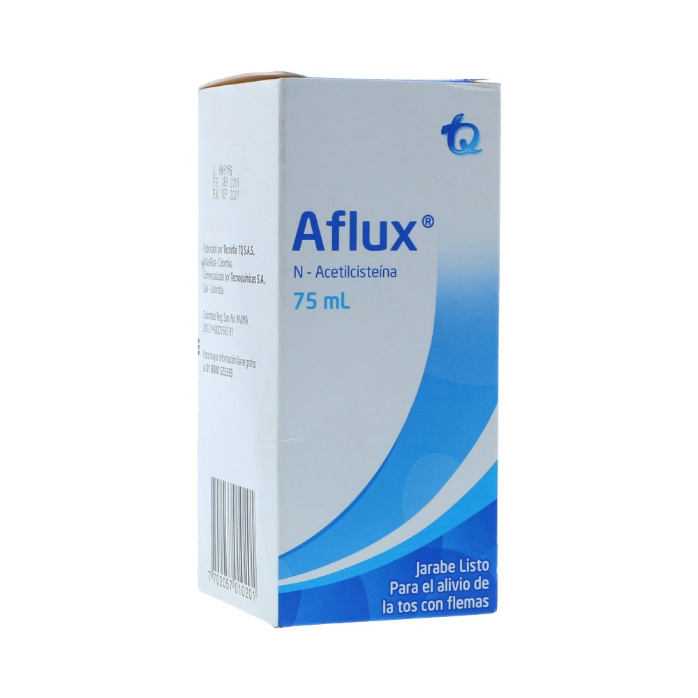 AFLUX 100MG/5ML(2%) JBE FCO X 75ML