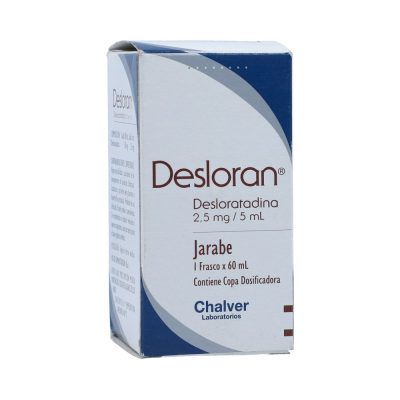 DESLORAN 2.5MG/5ML(0.05%) JBE  FCO X 60ML