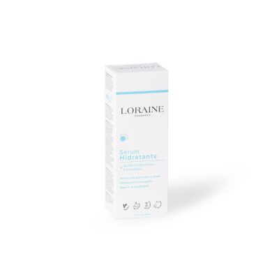 SERUM HIDRATANTE LORAINE COSMETICS ACIDO HIALURONICO + CERAMIDAS FCO X 30ML