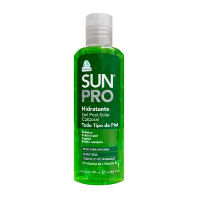 GEL POST SOLAR CORPORAL SUN PRO HIDRATANTE TODO TIPO DE PIEL FCO X 180ML