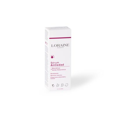 SERUM ANTIEDAD LORAINE COSMETICS BIORETINOL + ACIDO HIALURONICO FCO X 30ML