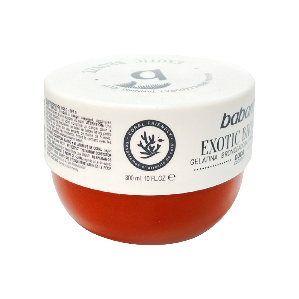 GELATINA BRONCEADORA BABARIA POT X 300ML COCO