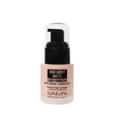 BASE LIQUIDA SAMY SAMY MATIFICANTE N 1 FCO X 23GR
