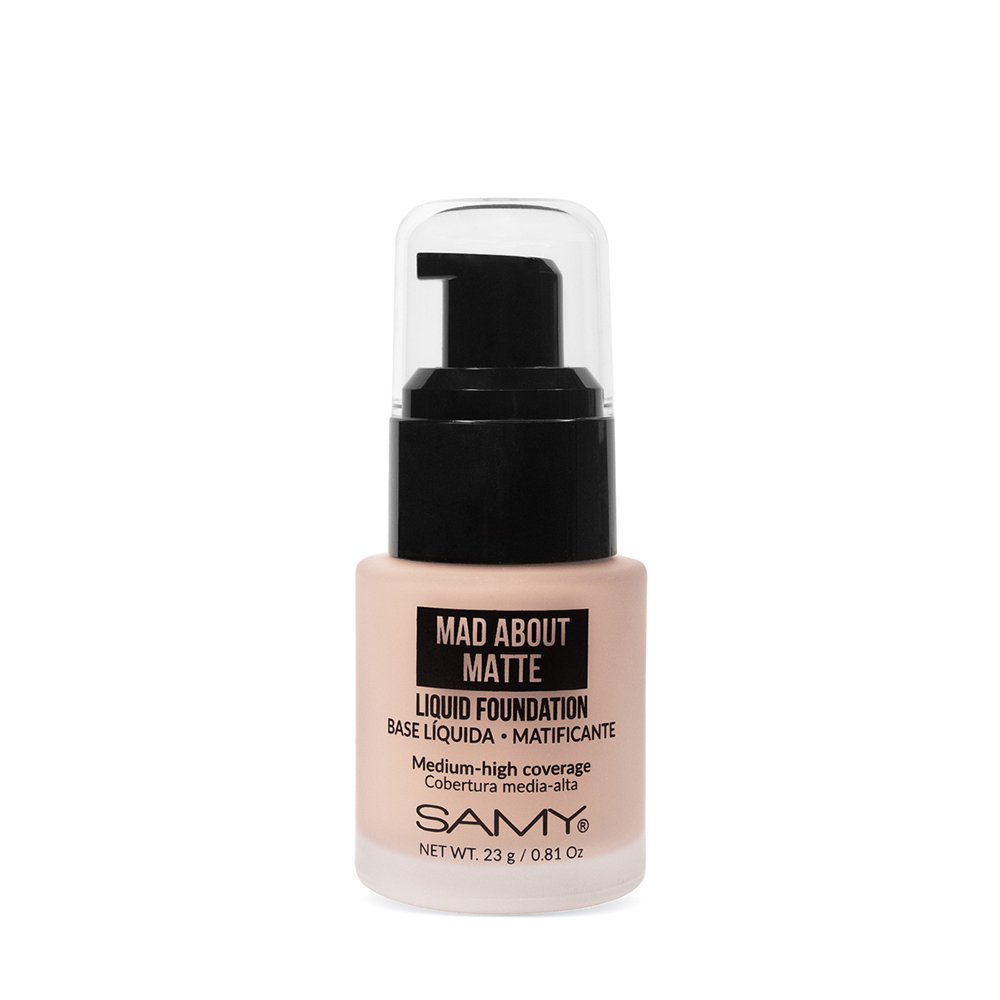 BASE LIQUIDA SAMY SAMY MATIFICANTE N 1 FCO X 23GR