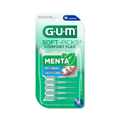 CEPILLO DENTAL MANUAL SOFT PICKS COMFORT FLEX PAQ X 16 GUM