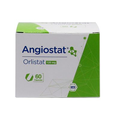 ANGIOSTAT 120MG CAP CAJ X 60