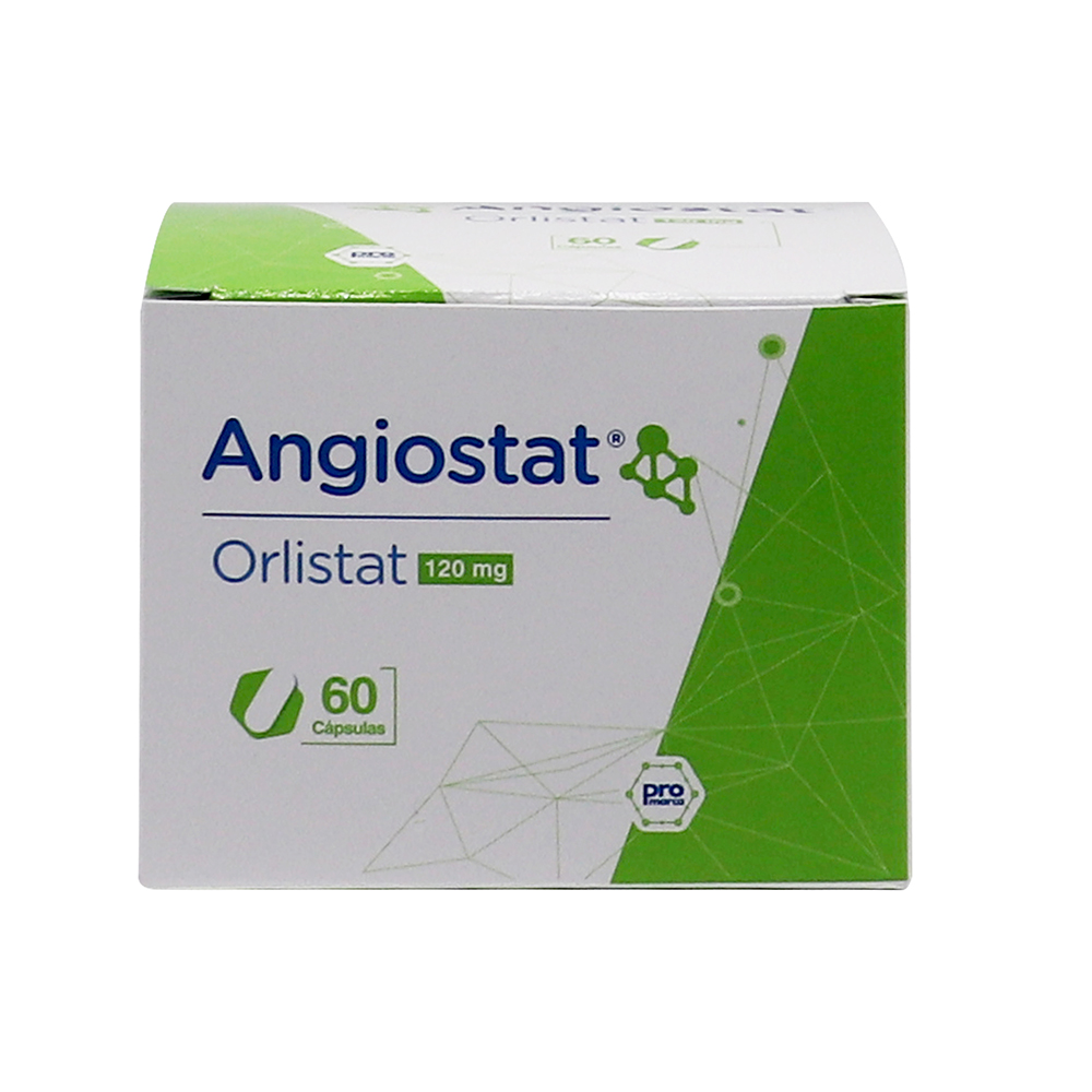 ANGIOSTAT 120MG CAP CAJ X 60