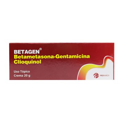 BETAGEN (0.05+3+0.1)% CREM TOP TUB X 20 GR