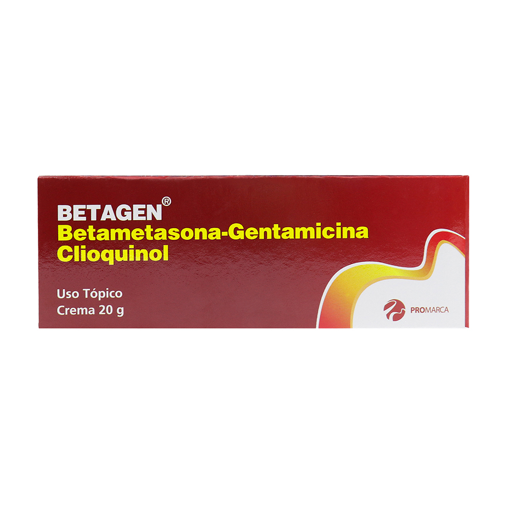BETAGEN (0.05+3+0.1)% CREM TOP TUB X 20 GR