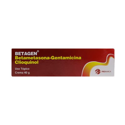 BETAGEN (0.05+3+0.1)% CREM TOP TUB X 40GR