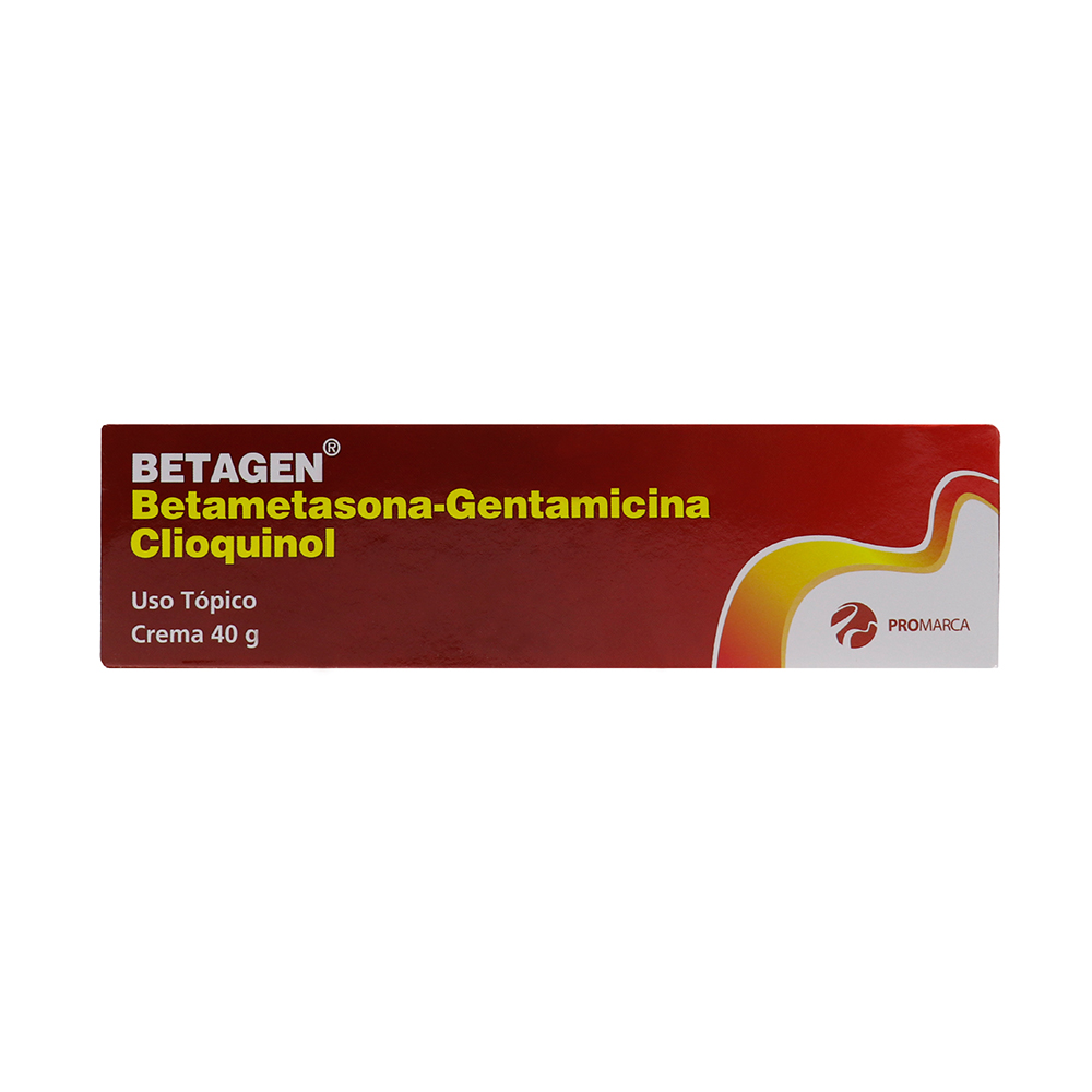 BETAGEN (0.05+3+0.1)% CREM TOP TUB X 40GR