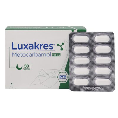 LUXAKRES 750MG TAB CAJ X 30