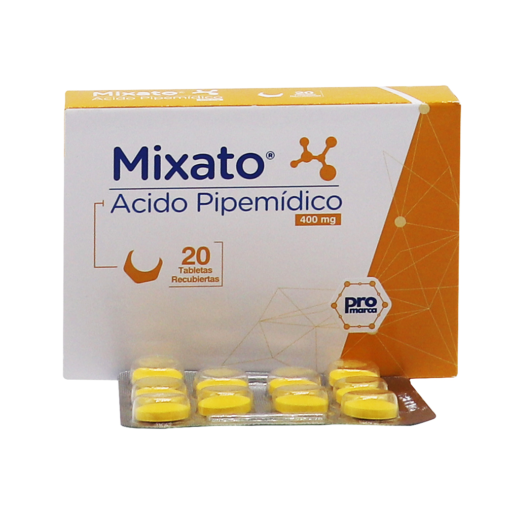 MIXATO 400MG TAB REC CAJ X 20
