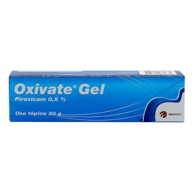 OXIVATE 0.5% GEL TOP TUB X 30GR