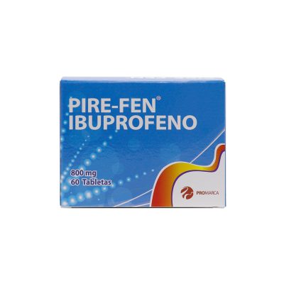 PIRE-FEN 800MG TAB CAJ X 60