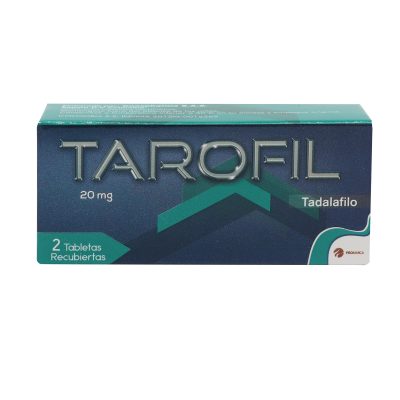TAROFIL 20MG TAB REC CAJ X 2