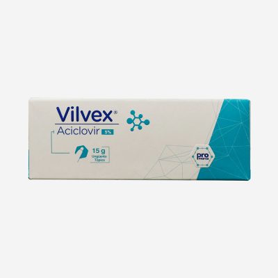 VILVEX 5% UNG TOP TUB X 15GR