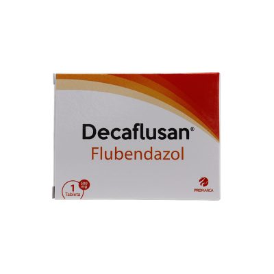 DECAFLUSAN 500MG TAB CAJ X 1