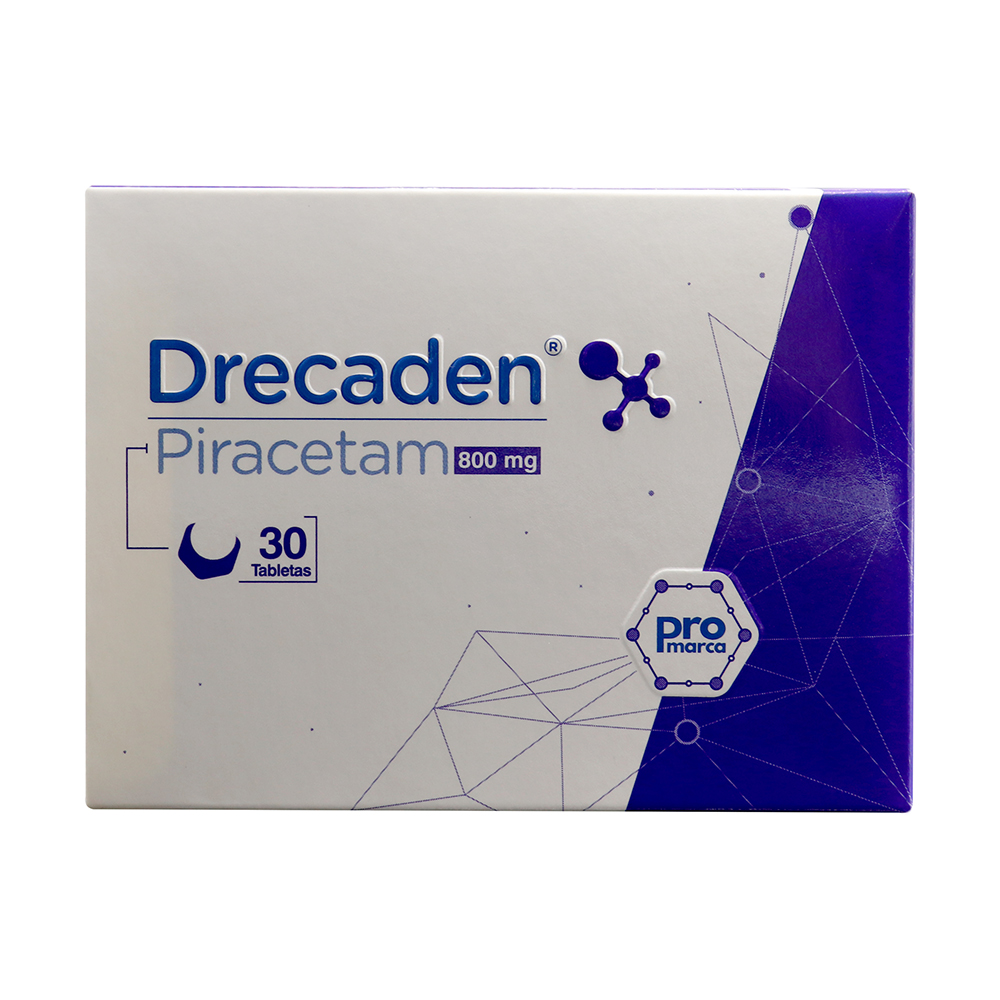 DRECADEN 800MG TAB CAJ X 30