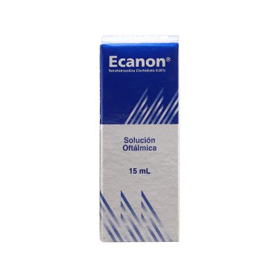 ECANON 0.5MG/ML(0.05%) SOL OFT FCO X 15ML