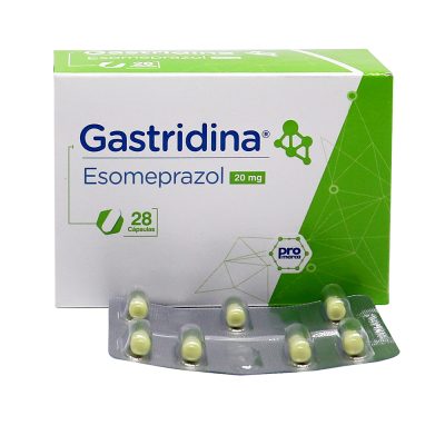 GASTRIDINA 20MG CAP LIB RET CAJ X 28