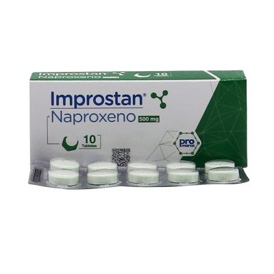 IMPROSTAN 500MG TAB CAJ X 10