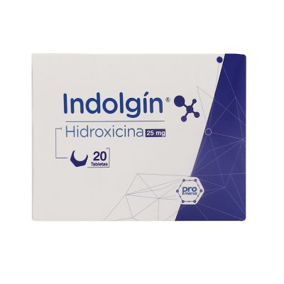 INDOLGIN 25MG TAB CAJ X 20