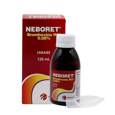 NEBORET 4MG/5ML(0.08%) JBE FCO X 120 ML