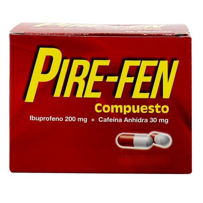 PIRE-FEN (30+200)MG CAP CAJ X 48
