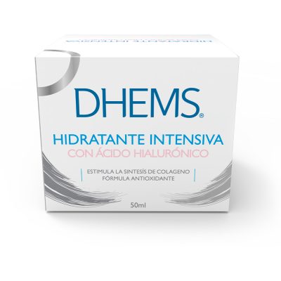 CREMA HIDRATANTE DHEMS CON ACIDO HIALURONICO POT X 50ML