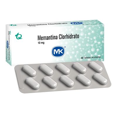 MEMANTINA 10MG TAB REC CAJ X 30 MK