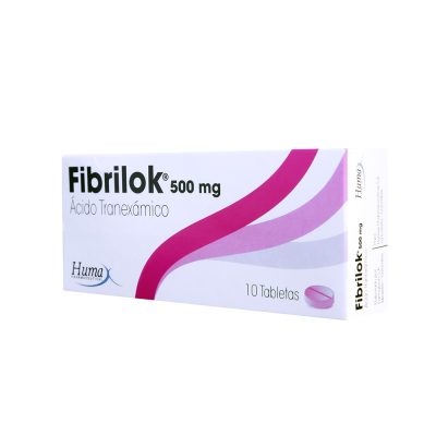FIBRILOK 500MG TAB CAJ X 10