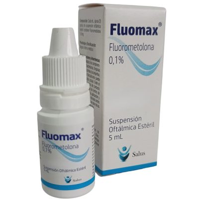 FLUOMAX 1MG/ML(0.1%) SUSP OFT FCO X 5 ML