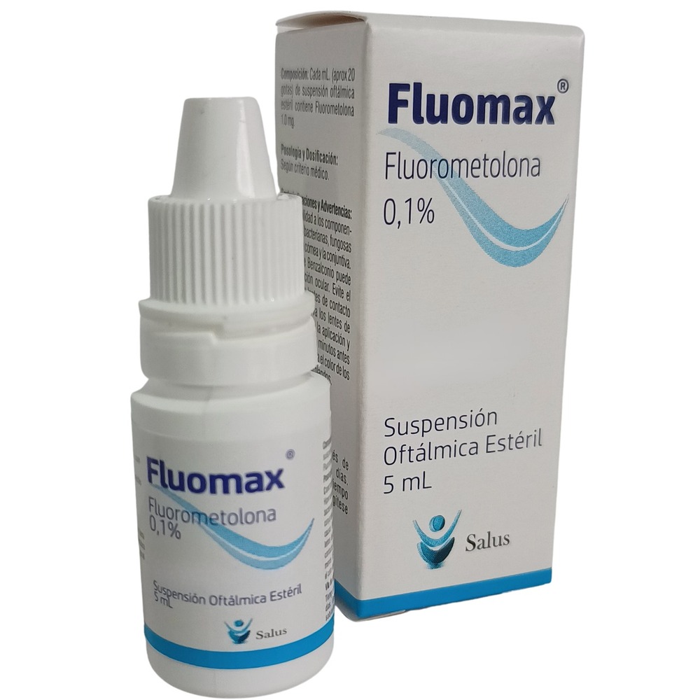 FLUOMAX 1MG/ML(0.1%) SUSP OFT FCO X 5 ML