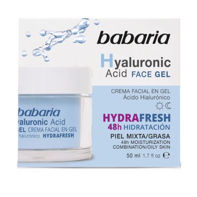 CREMA FACIAL GEL BABARIA HIDRAFRESH 48H POT X 50ML