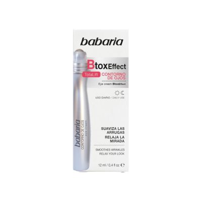 CONTORNO DE OJOS BABARIA BTOXEFFECT TUB X 12ML