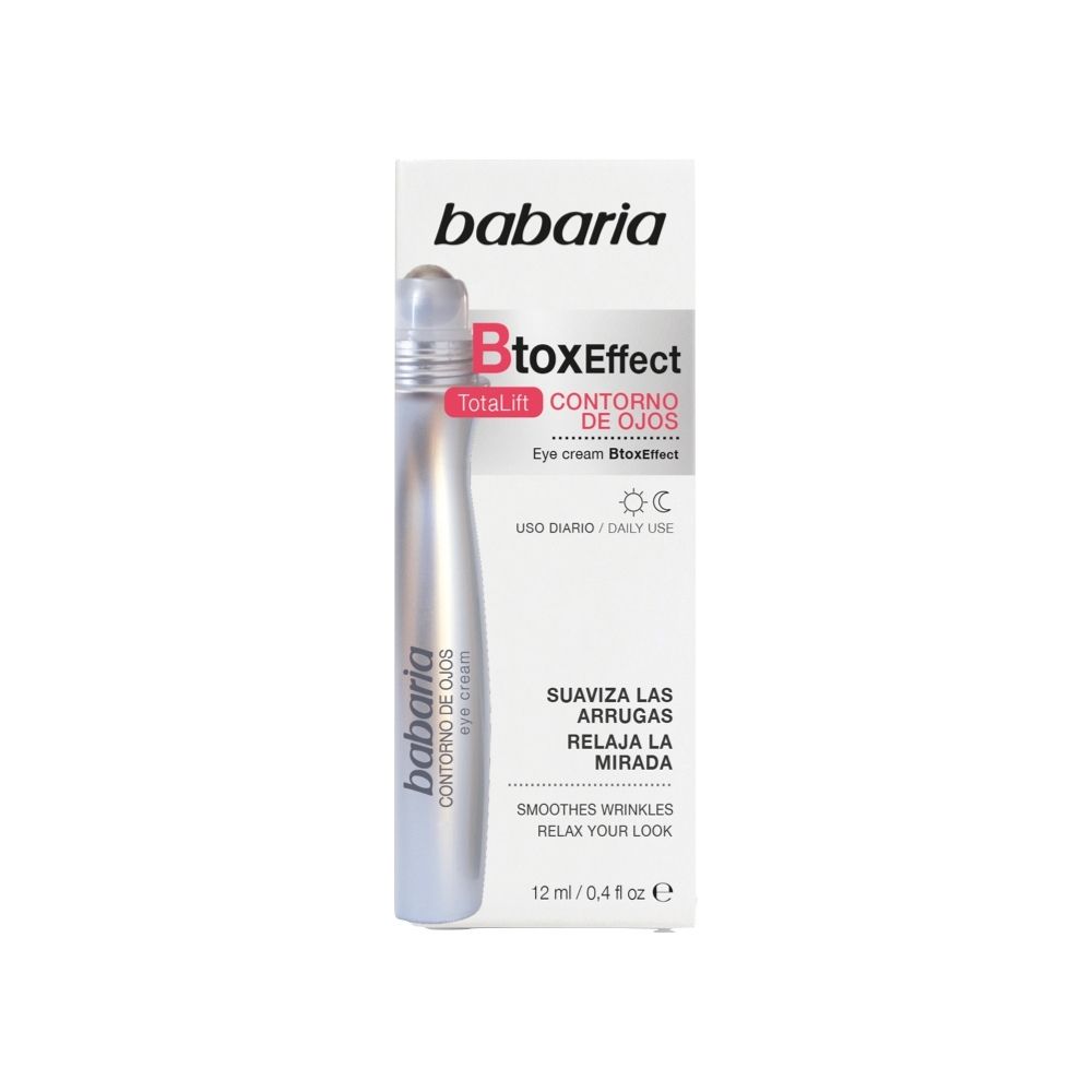 CONTORNO DE OJOS BABARIA BTOXEFFECT TUB X 12ML