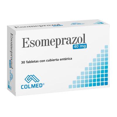 ESOMEPRAZOL 40MG TAB LIB RET CAJ X 30 COLMED