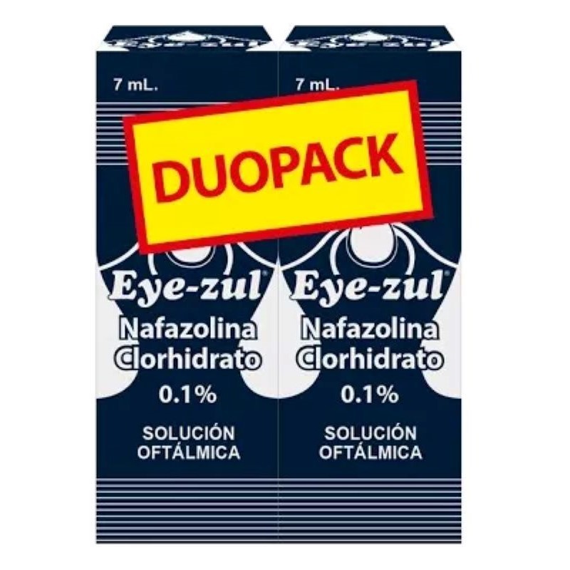 EYE ZUL 1MG/ML(0.1%) SOL OFT PAQ X2FCOSX7ML