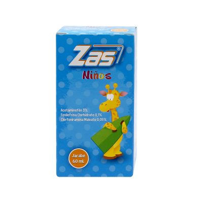 ZAS (150+2.5+5)MG/5ML(3+0.05+0.1)% JBE FCO X 60ML