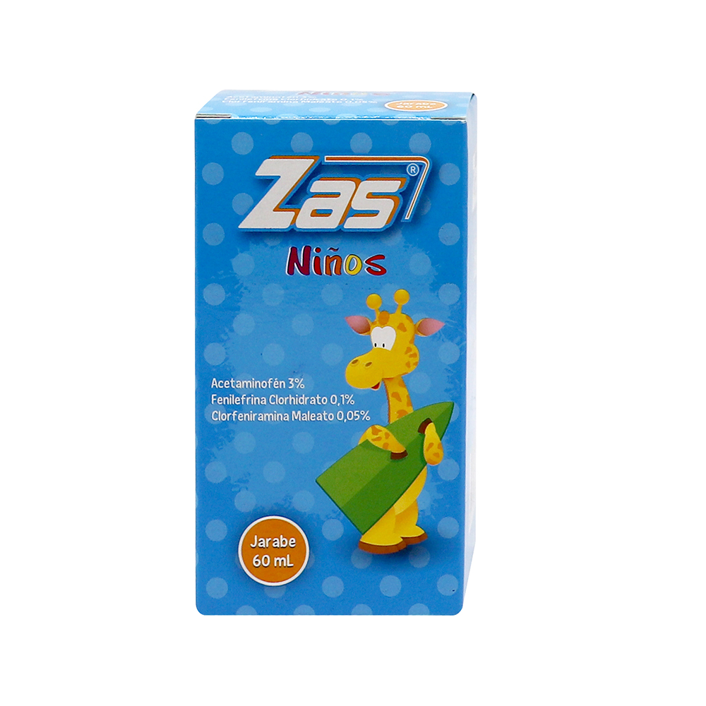 ZAS (150+2.5+5)MG/5ML(3+0.05+0.1)% JBE FCO X 60ML