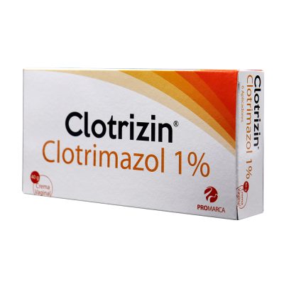 CLOTRIZIN 1% CREM VAG TUB X 40GR + 6APLICADORES