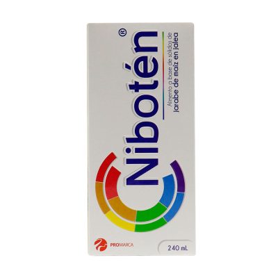 NIBOTEN JARABE DE MAIZ EN JALEA FCO 240ML