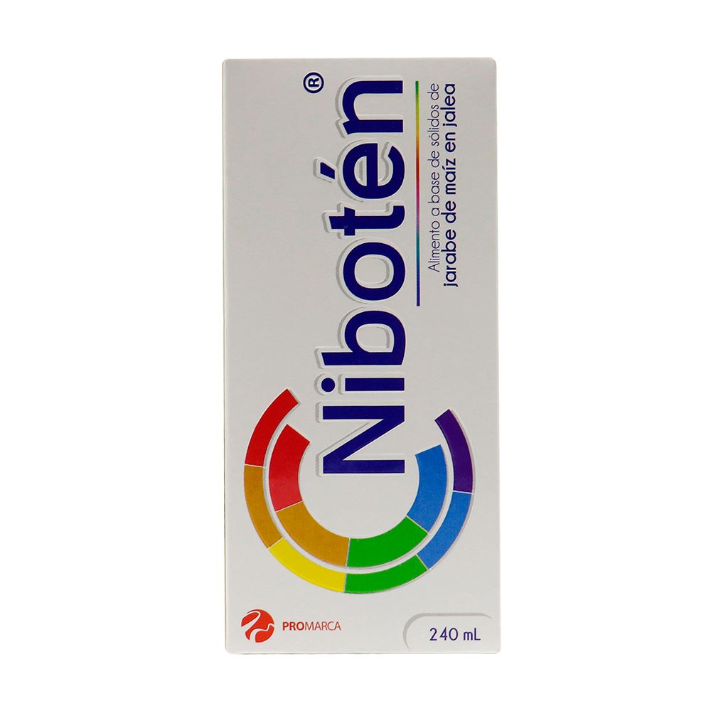 NIBOTEN JARABE DE MAIZ EN JALEA FCO 240ML