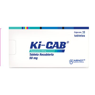 KI-CAB 50MG TAB REC CAJ X 10