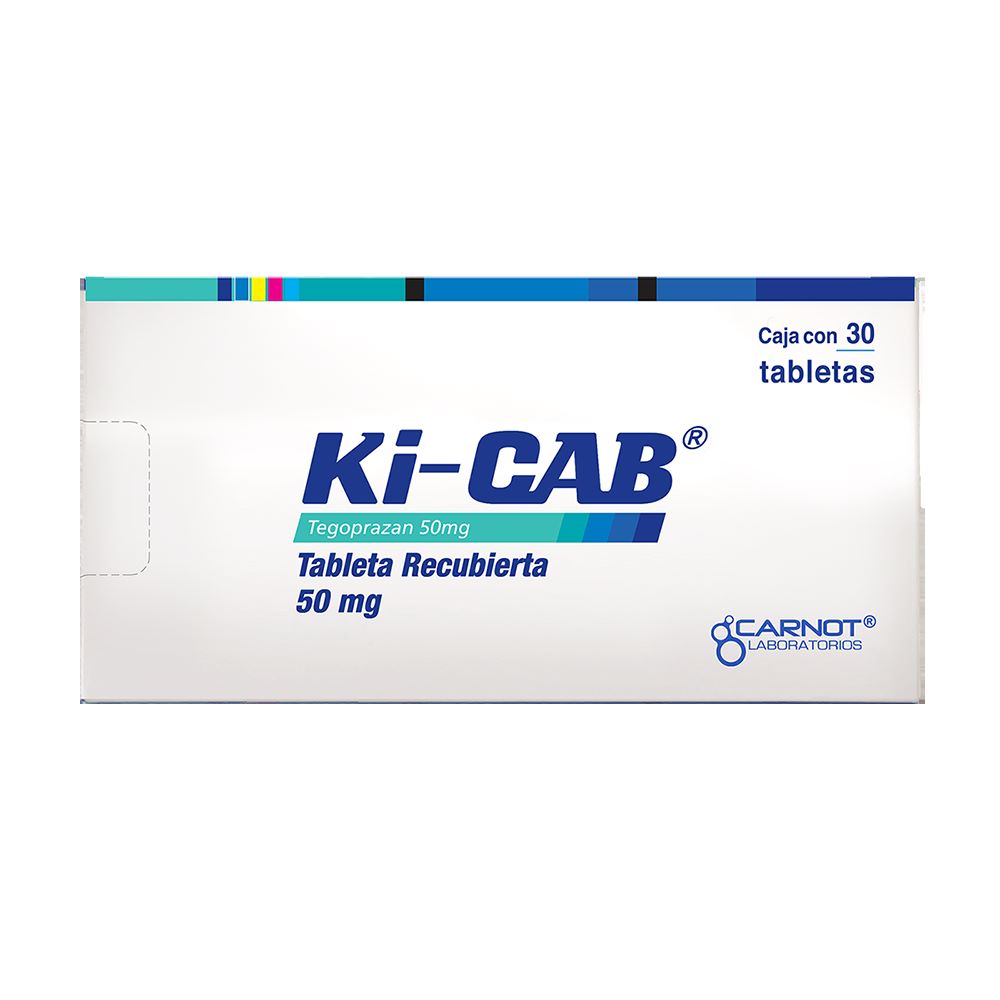 KI-CAB 50MG TAB REC CAJ X 30