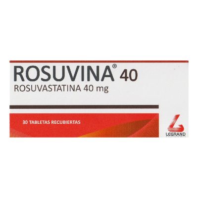 ROSUVINA 40MG TAB REC CAJ X 30