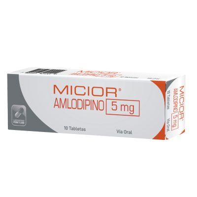 MICIOR 5MG TAB CAJ X 10