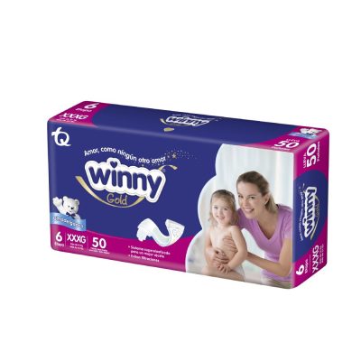 PANAL WINNY GOLD PAQ X 50UND ETAPA 6 XXXG