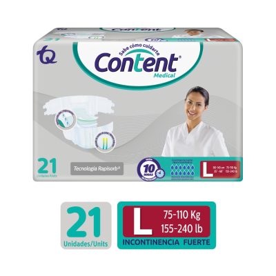 PANAL CONTENT MEDICAL PAQ X 21 TALLA L